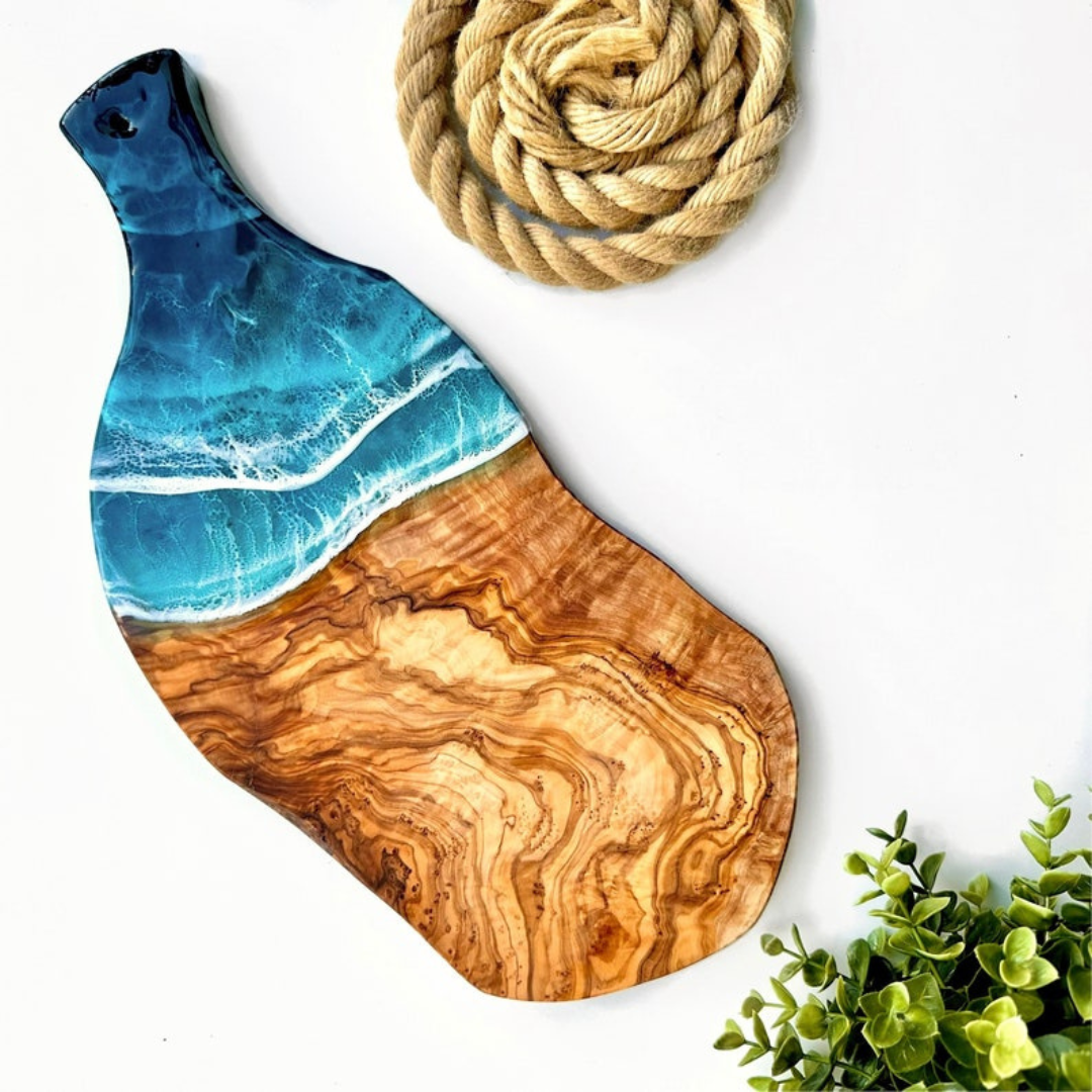 Resin Charcuterie Board