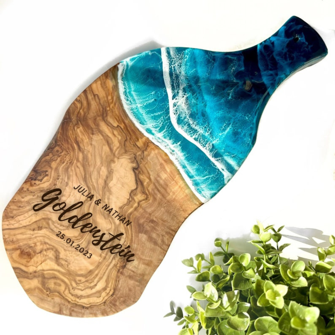 Resin Charcuterie Board
