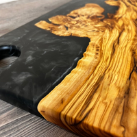 Made To Order Resin Charcuterie Board thumbnail