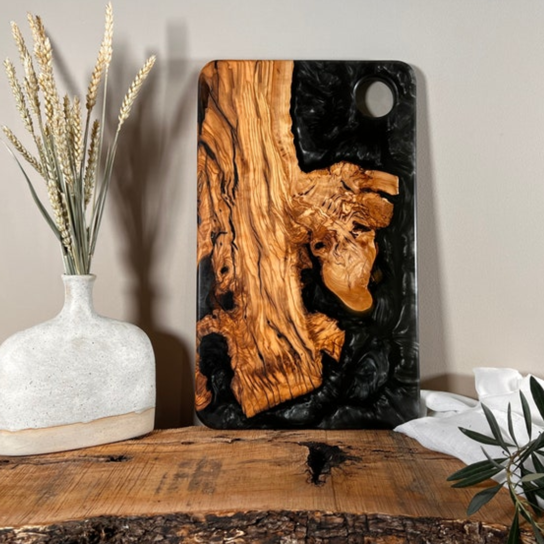 Made To Order Resin Charcuterie Board
