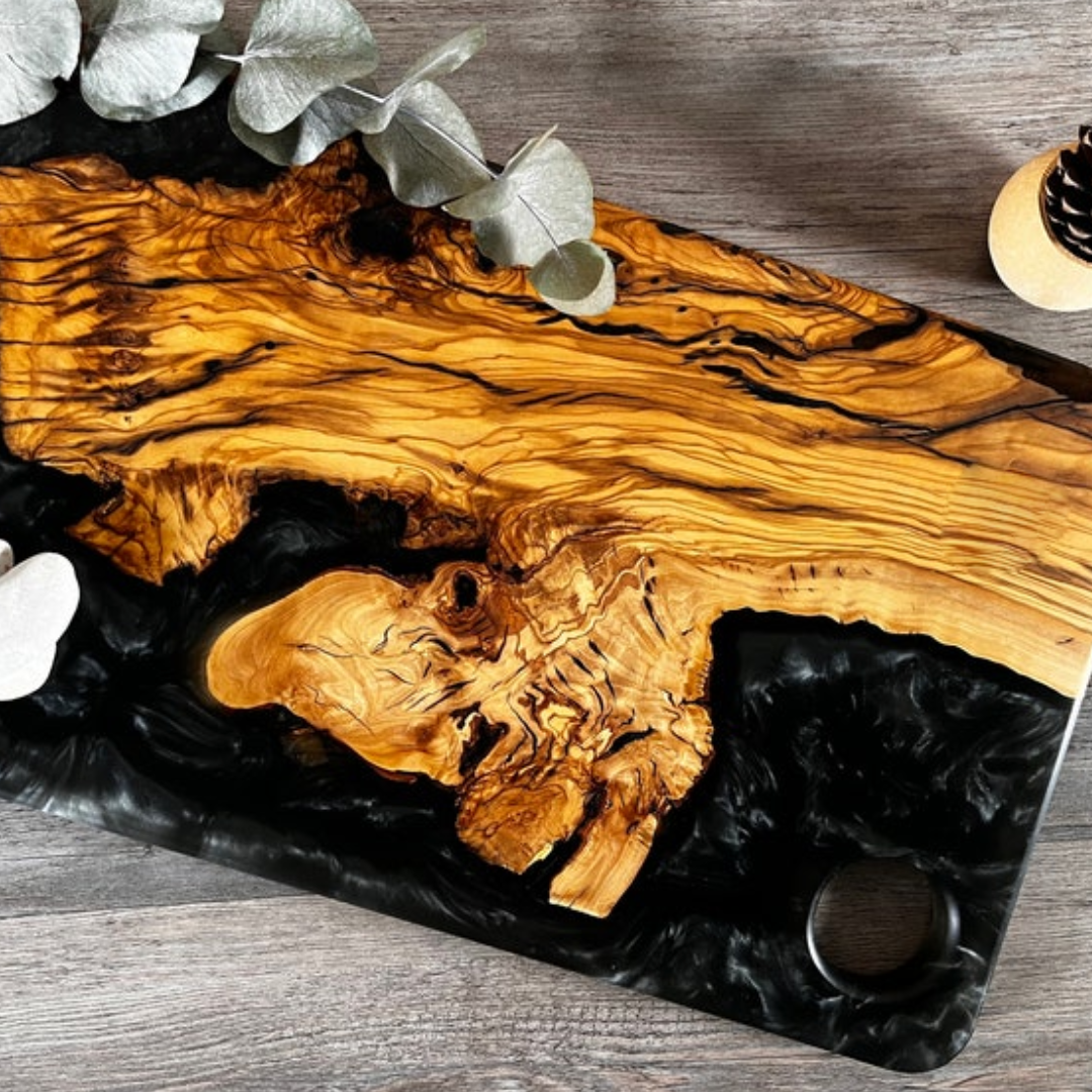 Made To Order Resin Charcuterie Board