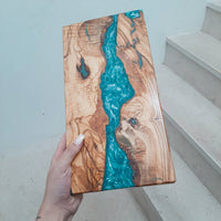 Epoxy River Cutting Board thumbnail