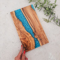 Epoxy River Cutting Board thumbnail