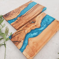 Epoxy River Cutting Board thumbnail