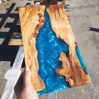 Epoxy River Cutting Board thumbnail