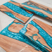 Epoxy River Cutting Board thumbnail