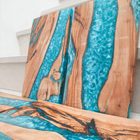 Epoxy River Cutting Board thumbnail