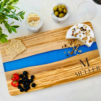 Charcuterie Resin Cutting Board thumbnail