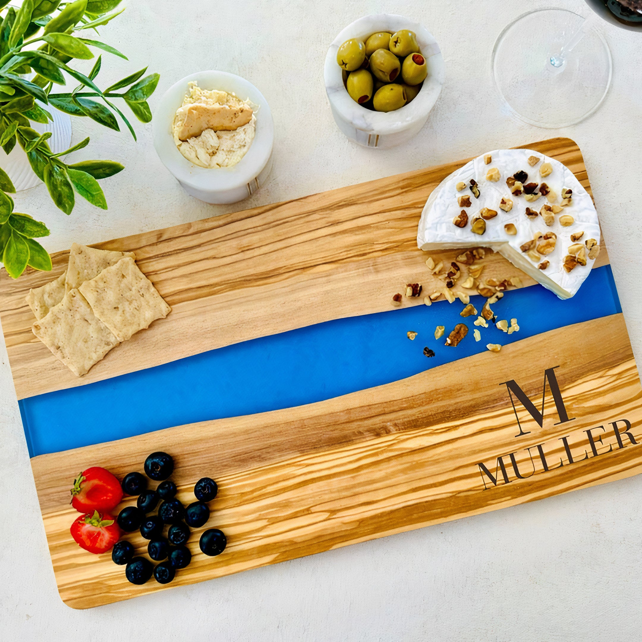 Charcuterie Resin Cutting Board