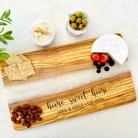 Charcuterie Resin Cutting Board thumbnail