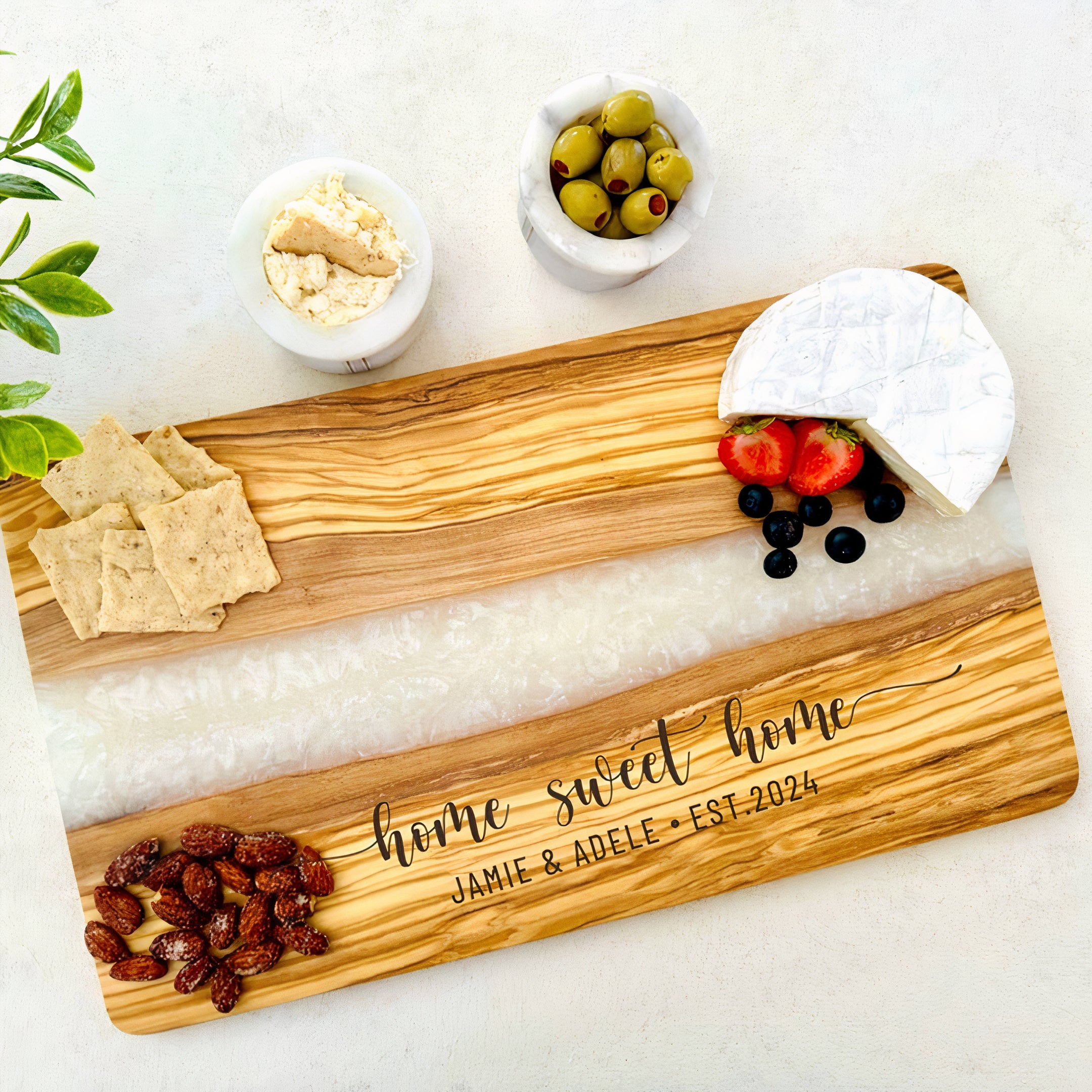 Charcuterie Resin Cutting Board