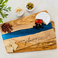 Charcuterie Resin Cutting Board thumbnail