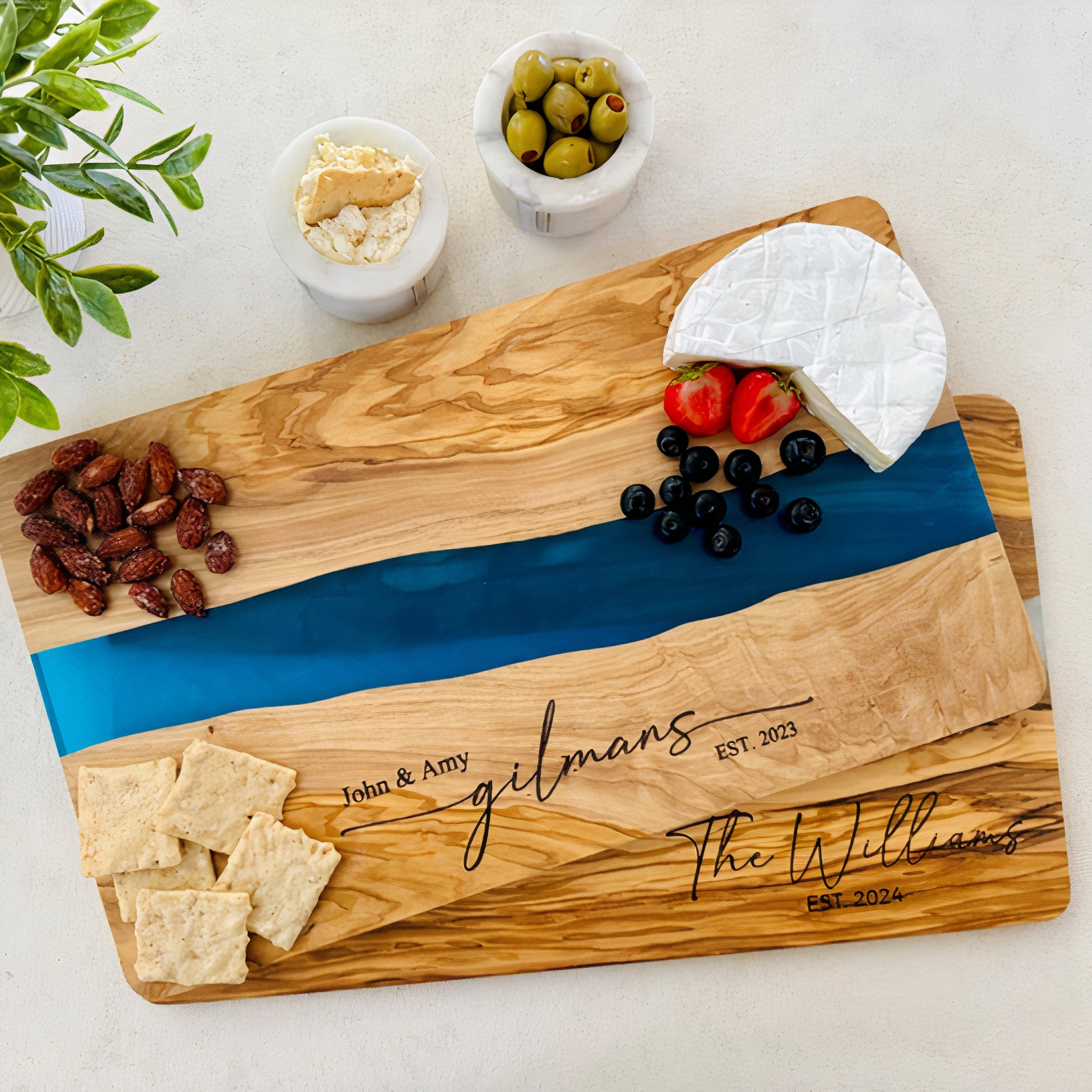 Charcuterie Resin Cutting Board