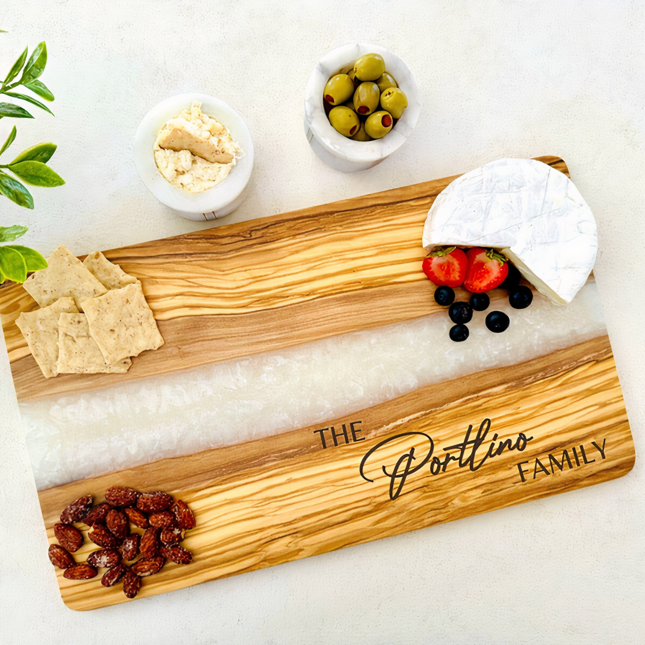 Charcuterie Resin Cutting Board