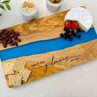 Charcuterie Resin Cutting Board thumbnail