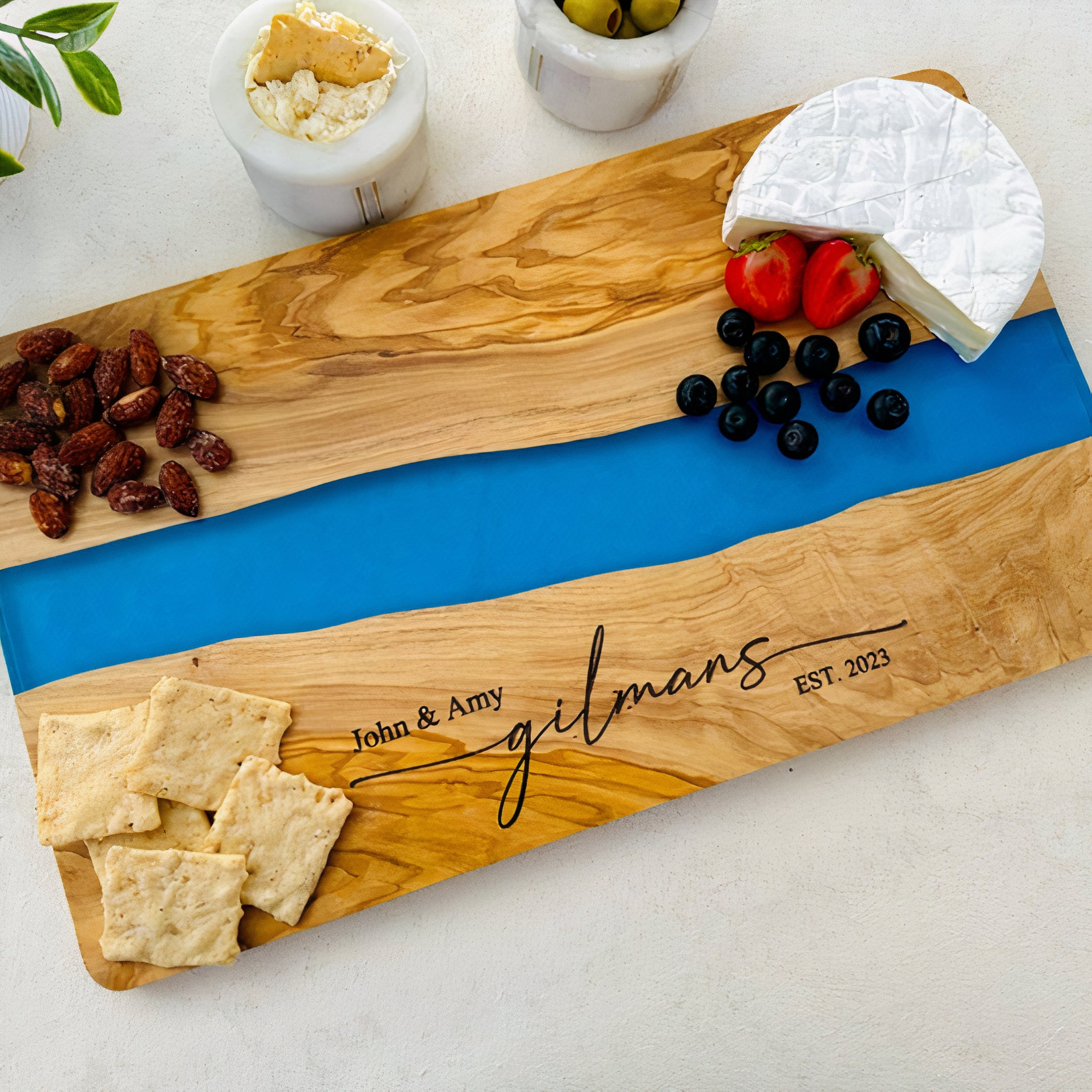 Charcuterie Resin Cutting Board
