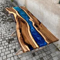 Ocean Fusion Resin Dining Table thumbnail
