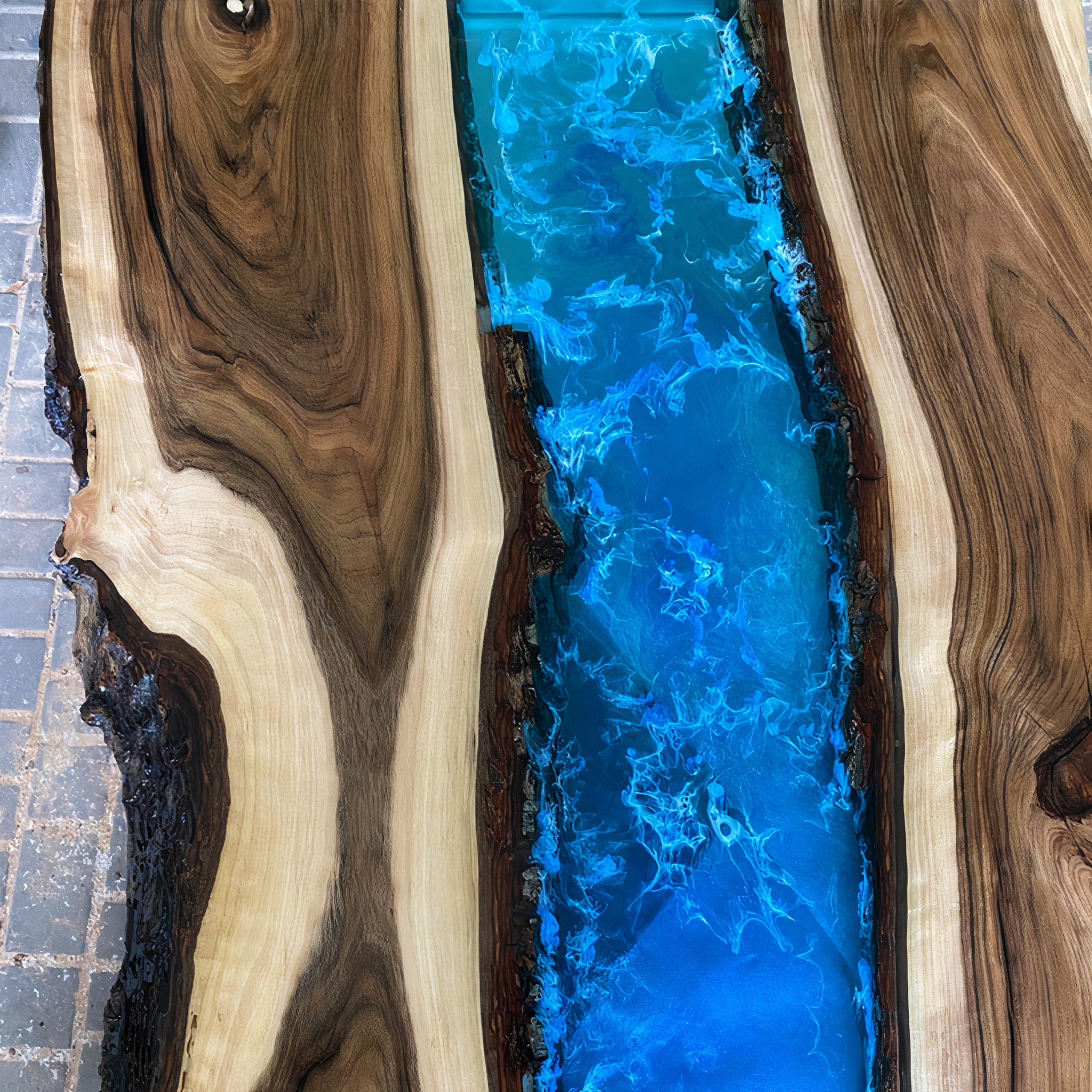 Ocean Fusion Resin Dining Table