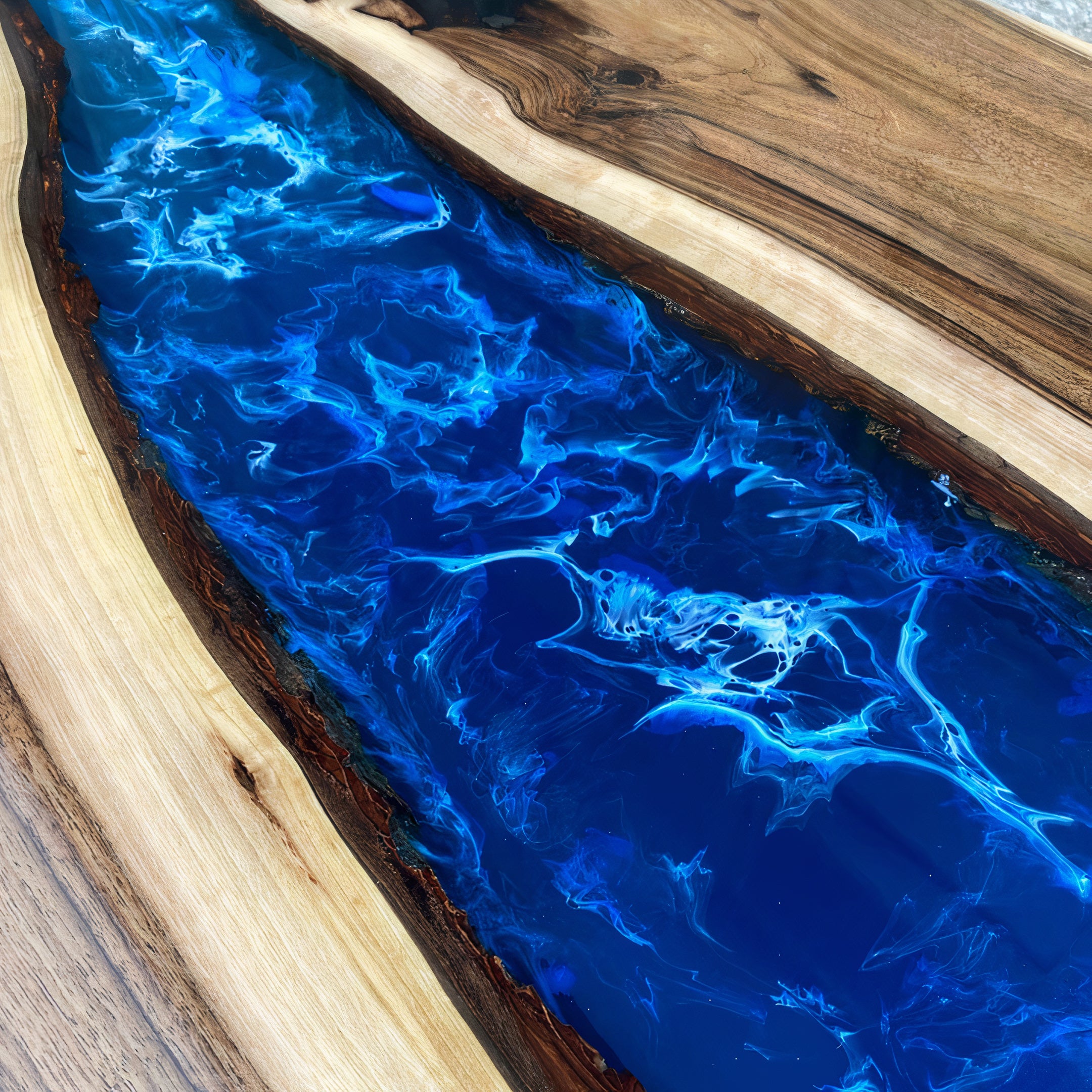 Ocean Fusion Resin Dining Table