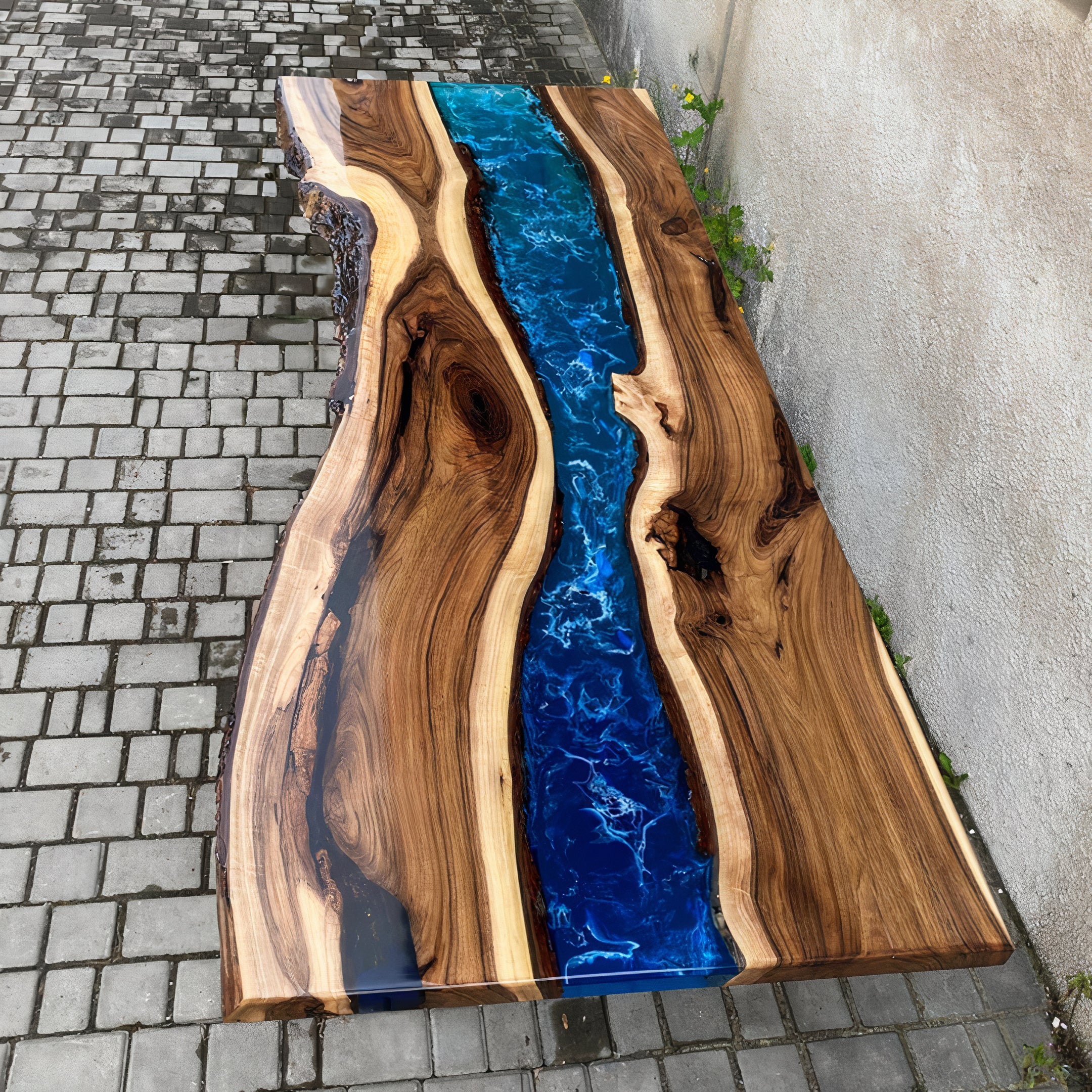 Ocean Fusion Resin Dining Table