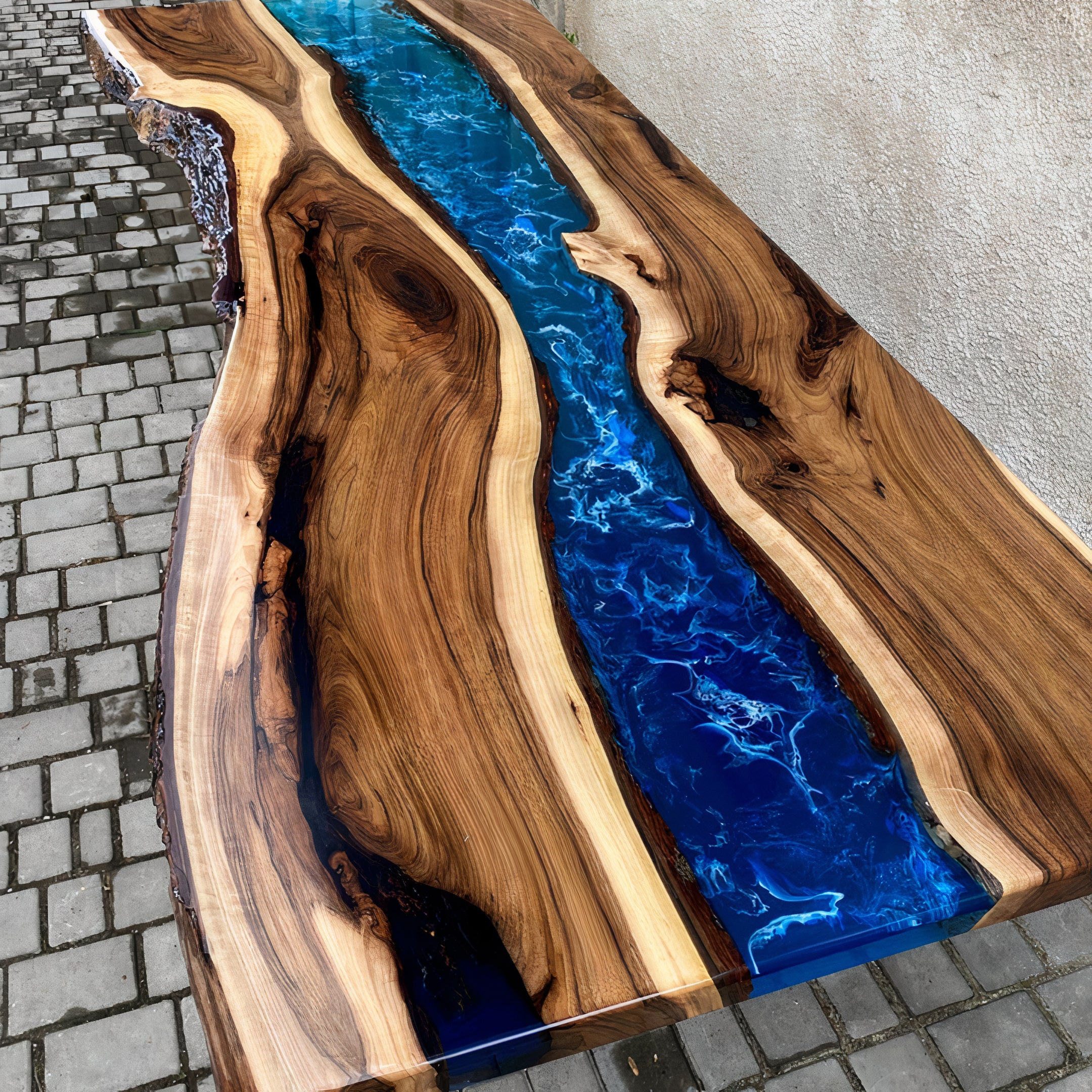 Ocean Fusion Resin Dining Table