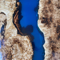 Aqua River Resin Dining Table thumbnail