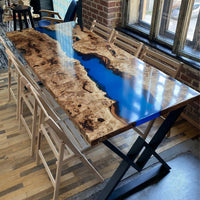 Aqua River Resin Dining Table thumbnail