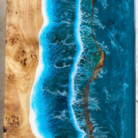 Beachfront Bliss Resin Dining Table thumbnail