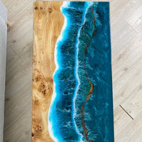 Beachfront Bliss Resin Dining Table thumbnail