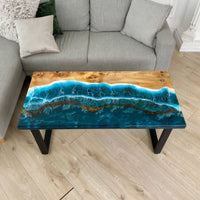 Beachfront Bliss Resin Dining Table thumbnail