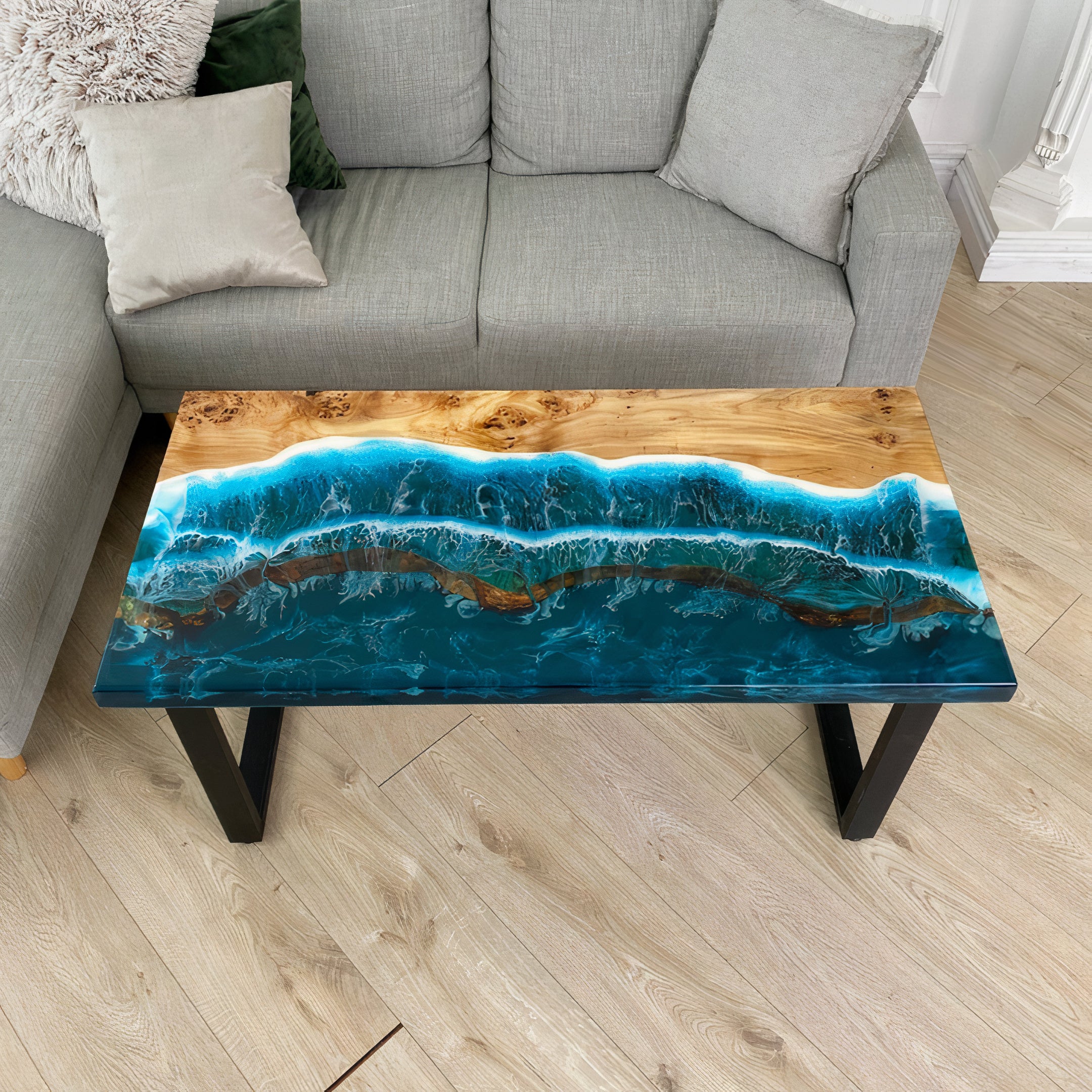 Beachfront Bliss Resin Dining Table