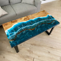 Beachfront Bliss Resin Dining Table thumbnail