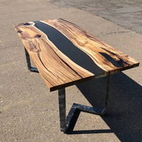 Black Epoxy River Table thumbnail