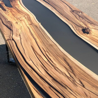 Black Epoxy River Table thumbnail