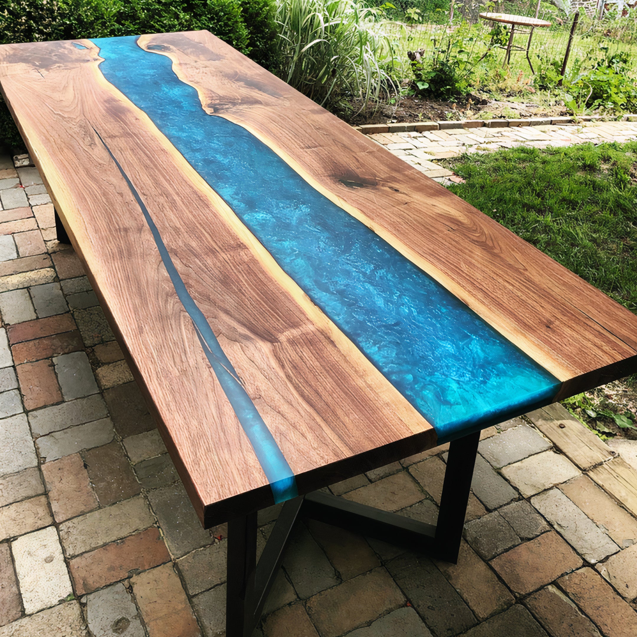 Black Walnut River Table