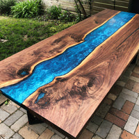 Black Walnut River Table thumbnail