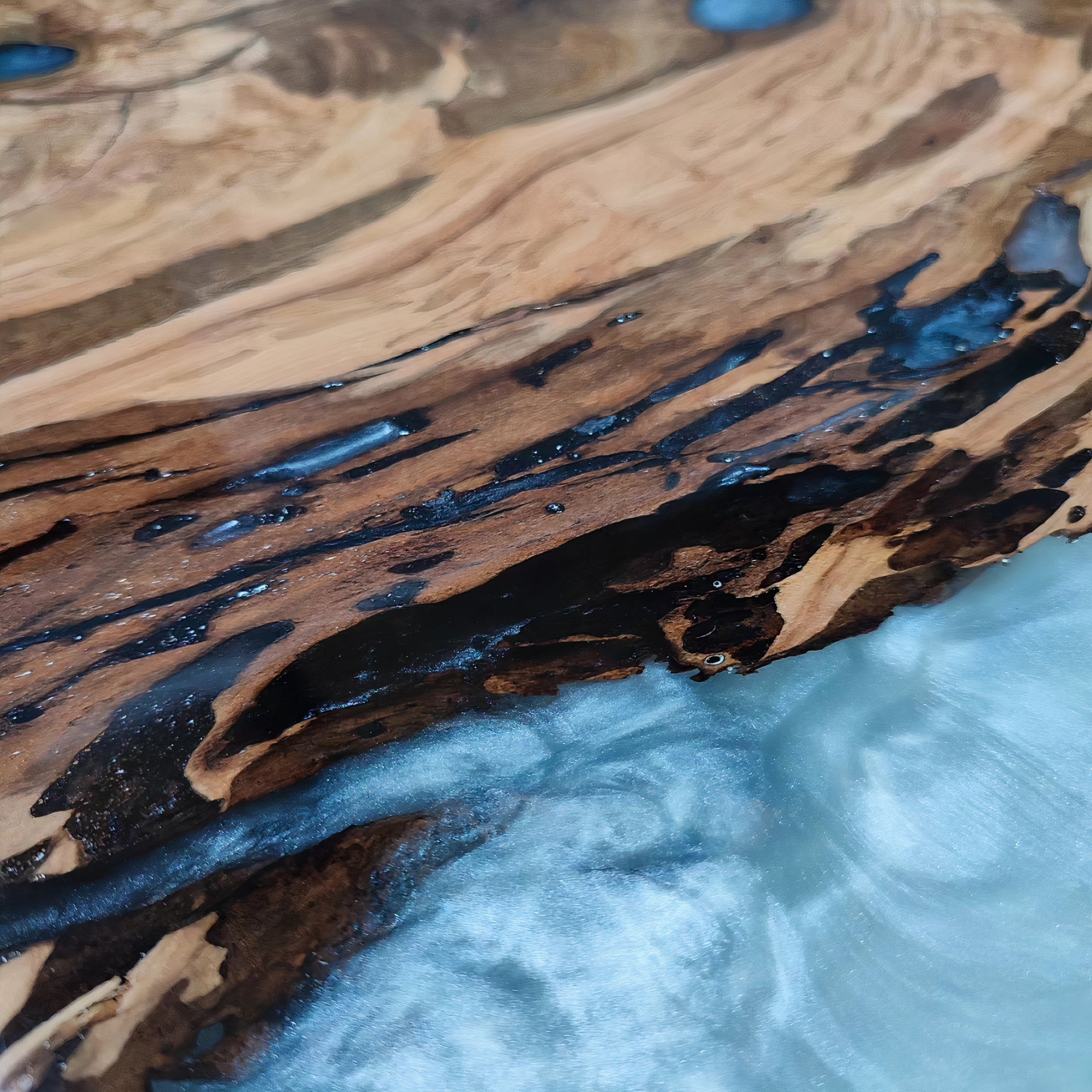 Woodland Stream Dinning Table