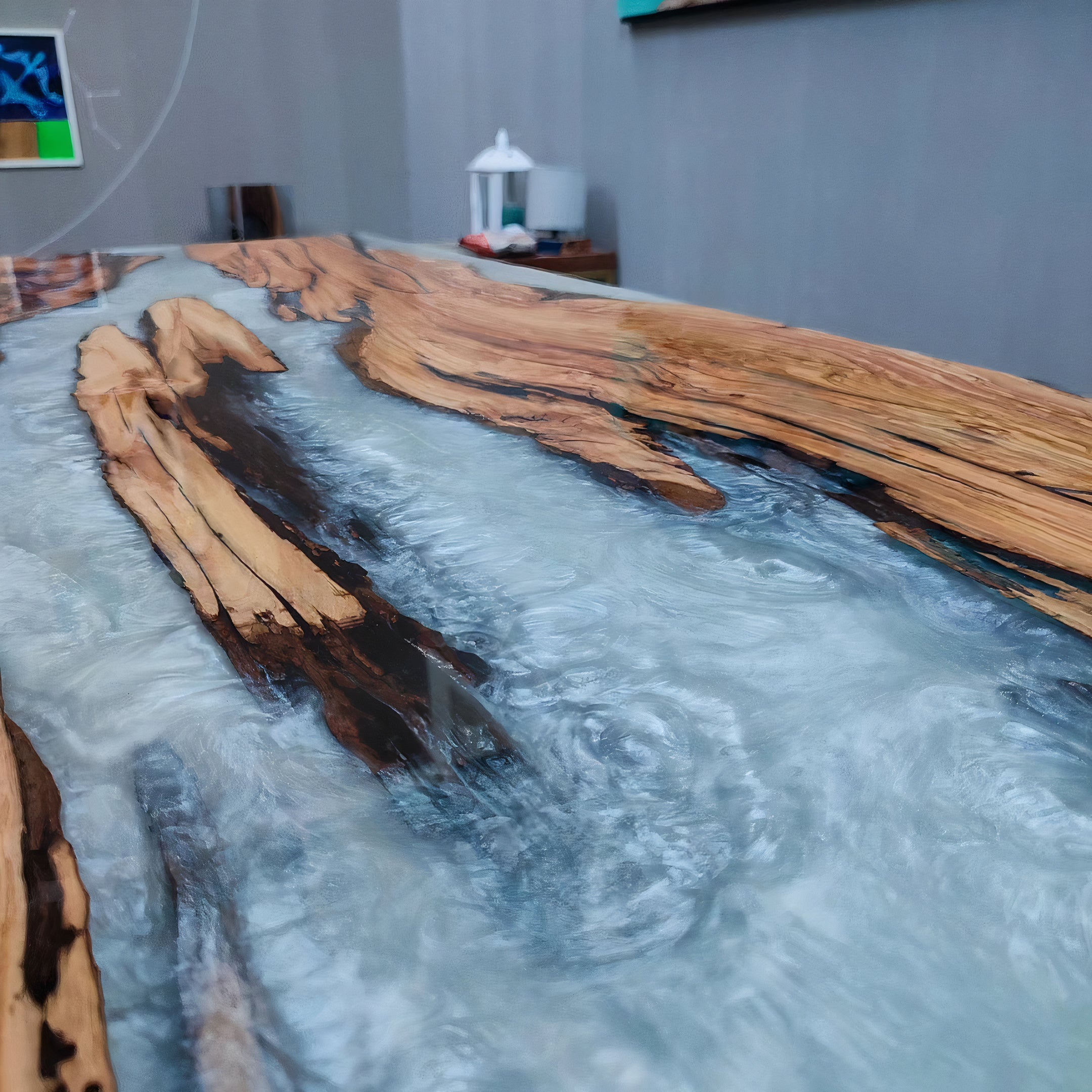Woodland Stream Dinning Table