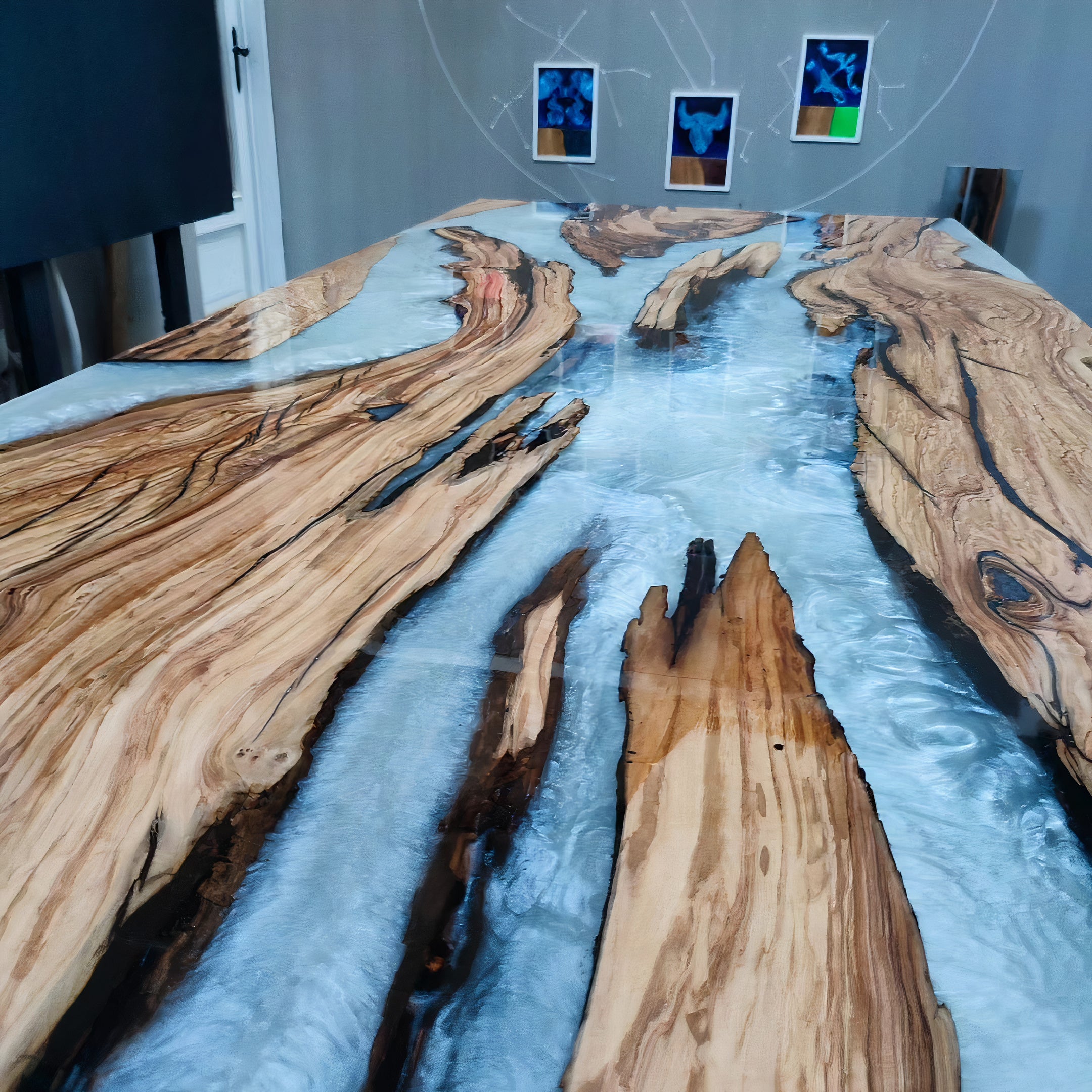 Woodland Stream Dinning Table