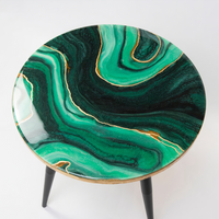 Malachite green coffee table thumbnail