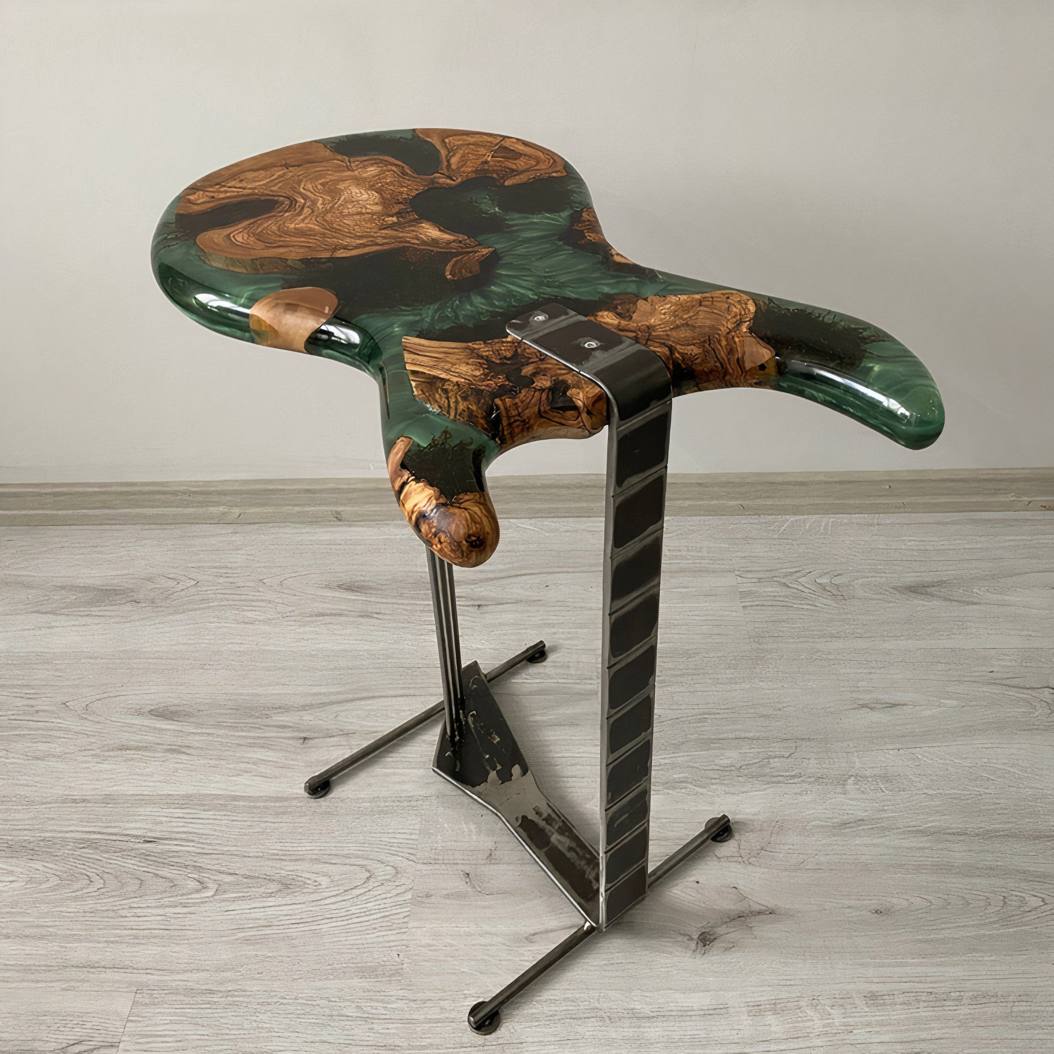 Epoxy Guitar Wooden coffee table