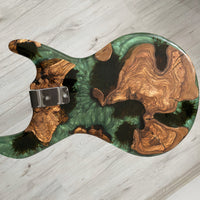 Epoxy Guitar Wooden coffee table thumbnail