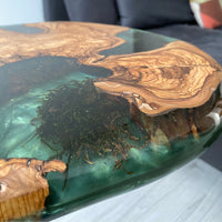 Epoxy Guitar Wooden coffee table thumbnail