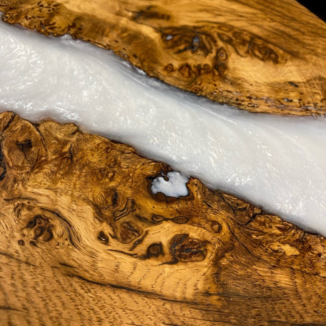Oak & Epoxy Resin CoffeeTable