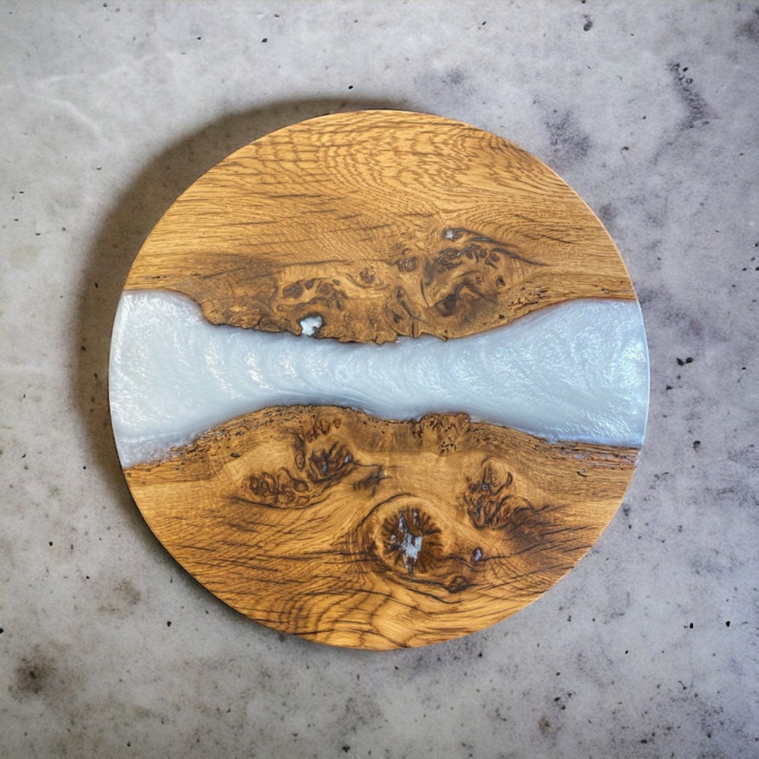 Oak & Epoxy Resin CoffeeTable