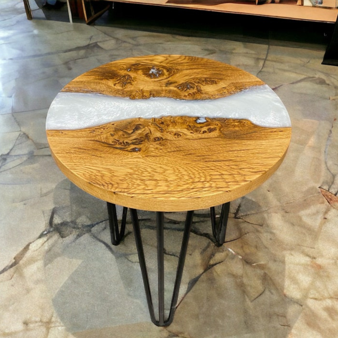 Oak & Epoxy Resin CoffeeTable