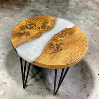 Oak & Epoxy Resin CoffeeTable thumbnail