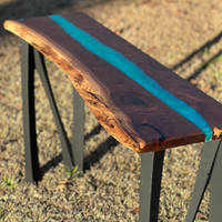 Walnut River Console Table thumbnail