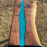 Walnut River Console Table thumbnail