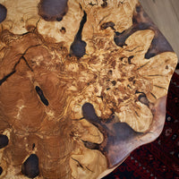 Unique Live Edge Side Table thumbnail